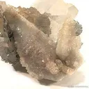Fluorite Ps. After Calcite With Calcite And Fluorite - image 4