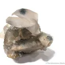 Fluorite Ps. After Calcite With Calcite And Fluorite - image 1