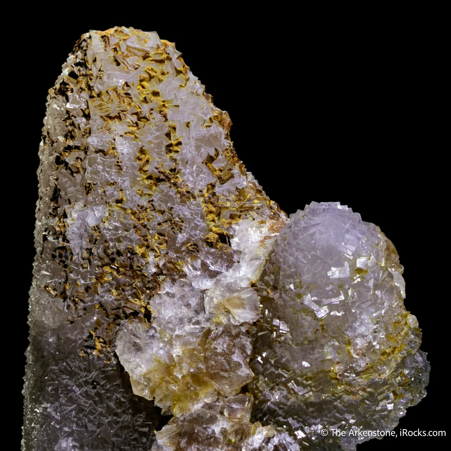Fluorite ps. Calcite - image 5