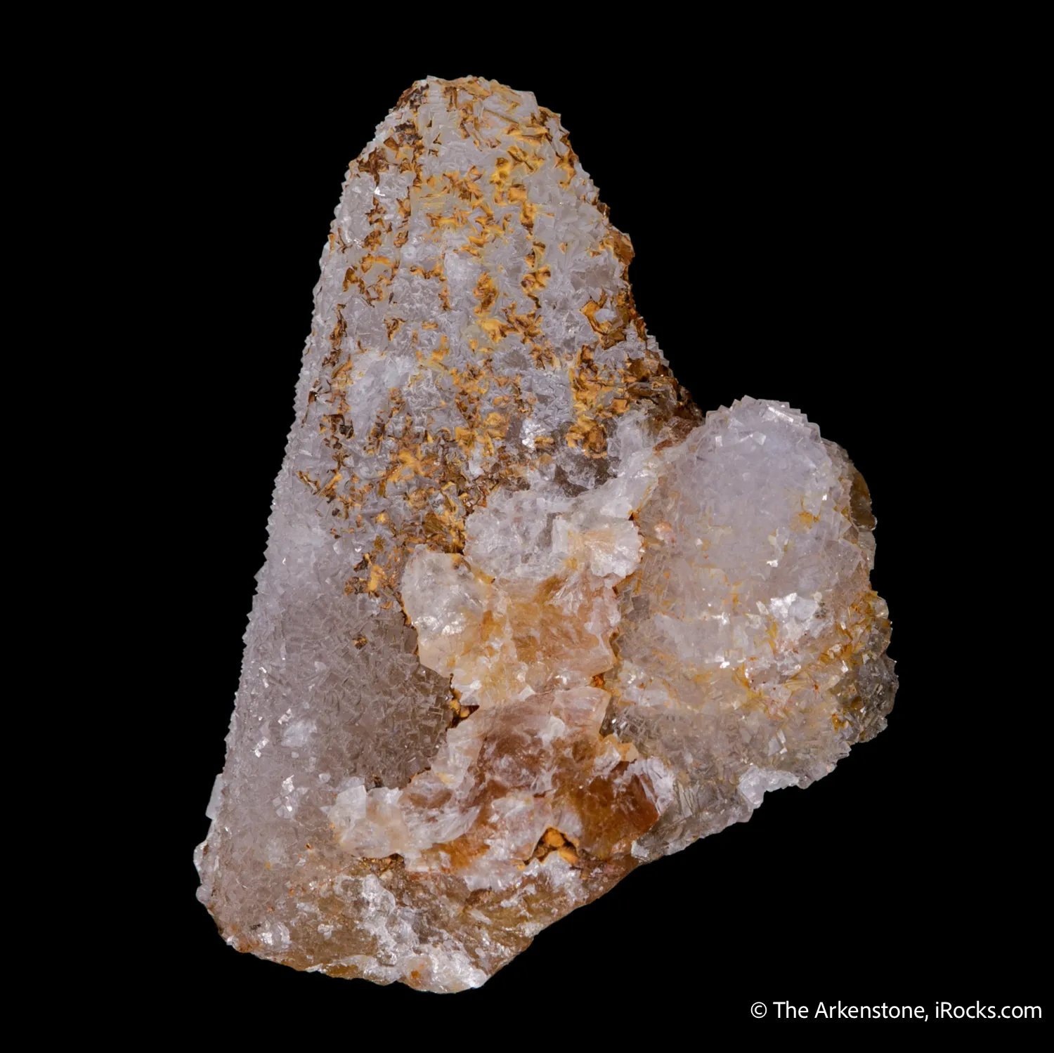 Fluorite ps. Calcite - image 4