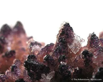 Fluorite Ps. Calcite - image 2