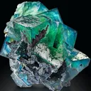 Fluorite, published specimen - image 2