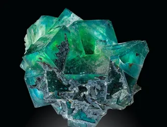 Fluorite, published specimen - image 3