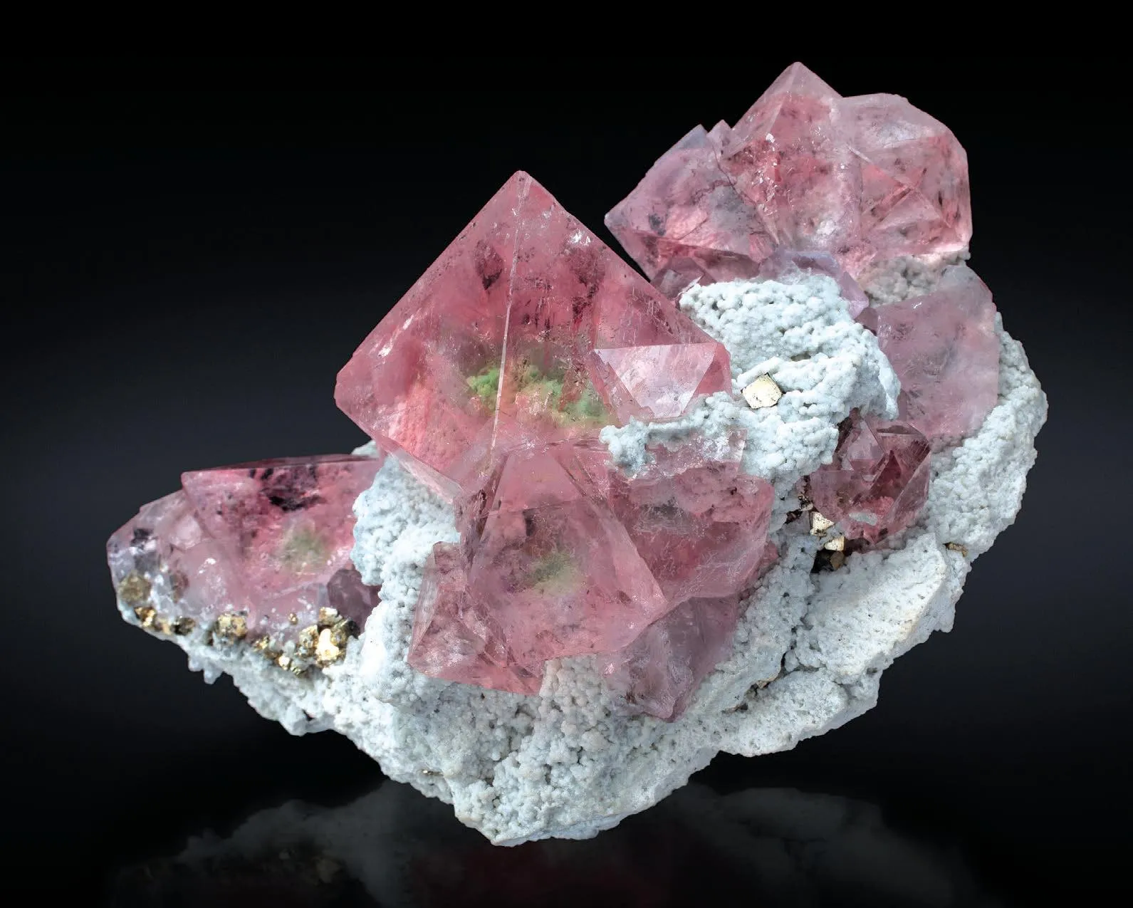 Fluorite, Pyrite - image 1