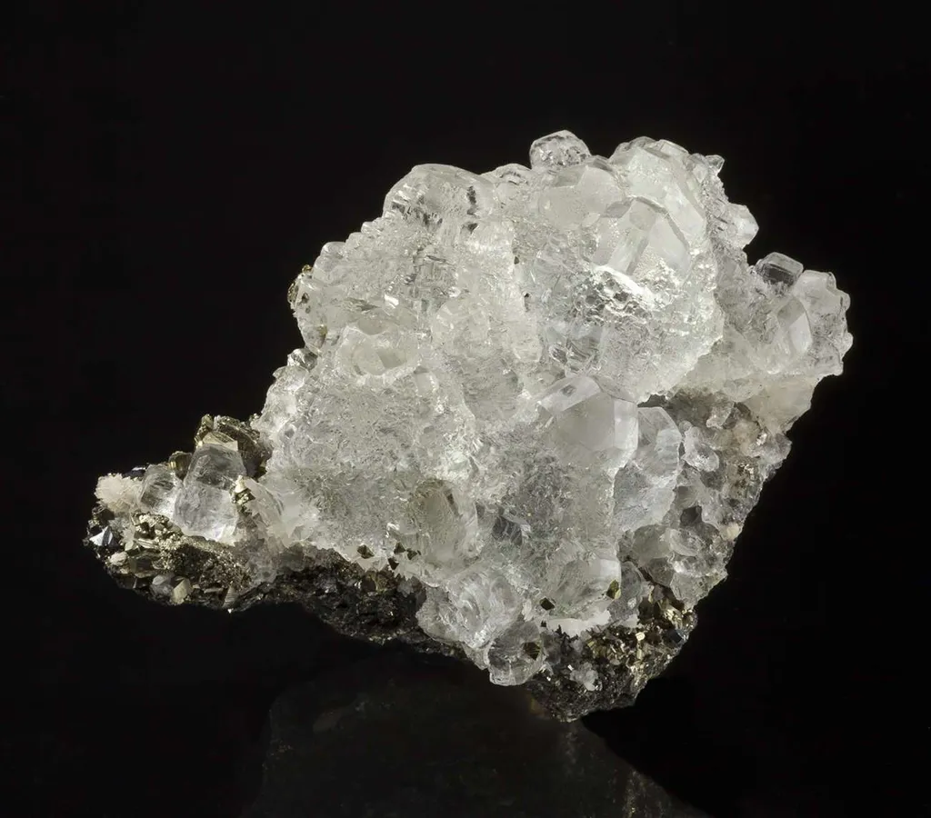 Fluorite, Pyrite image