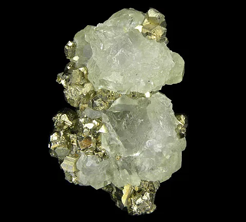 Fluorite, Pyrite - image 1