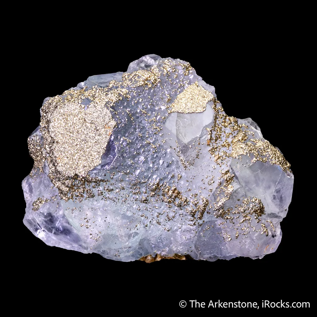 Fluorite, Pyrite - image 3