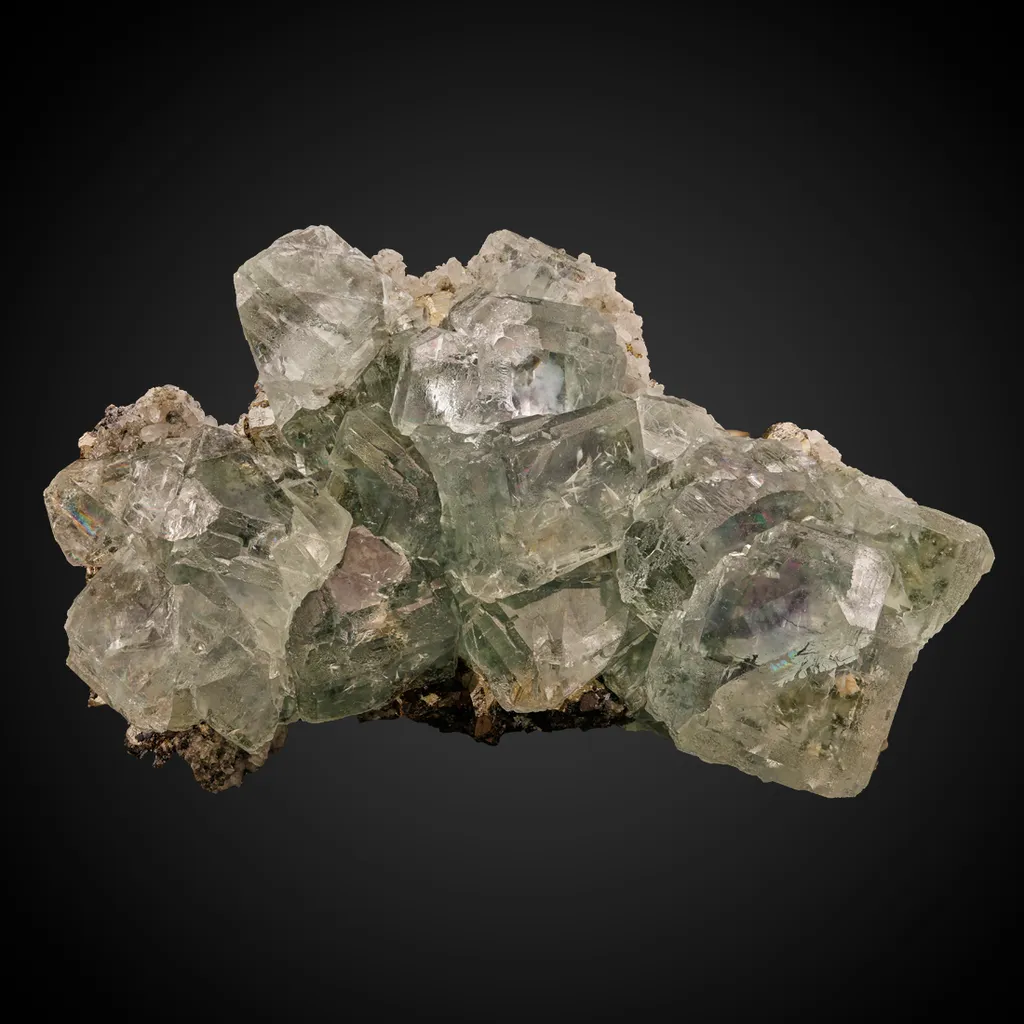Fluorite, Pyrite image