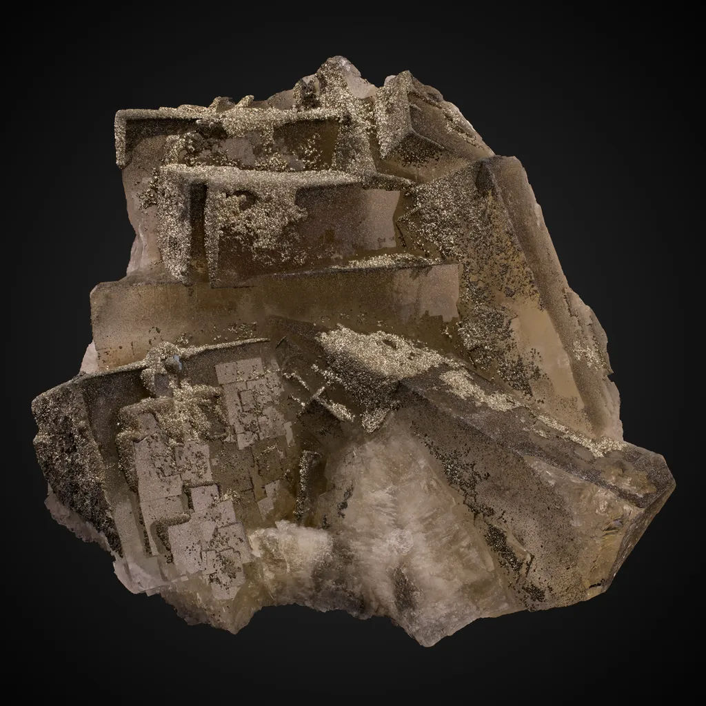 Fluorite, Pyrite image