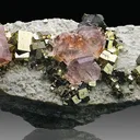 Fluorite, Pyrite - image 1