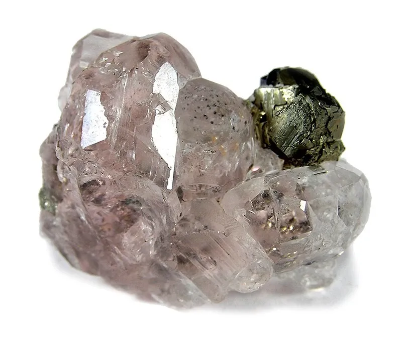 Fluorite, Pyrite image