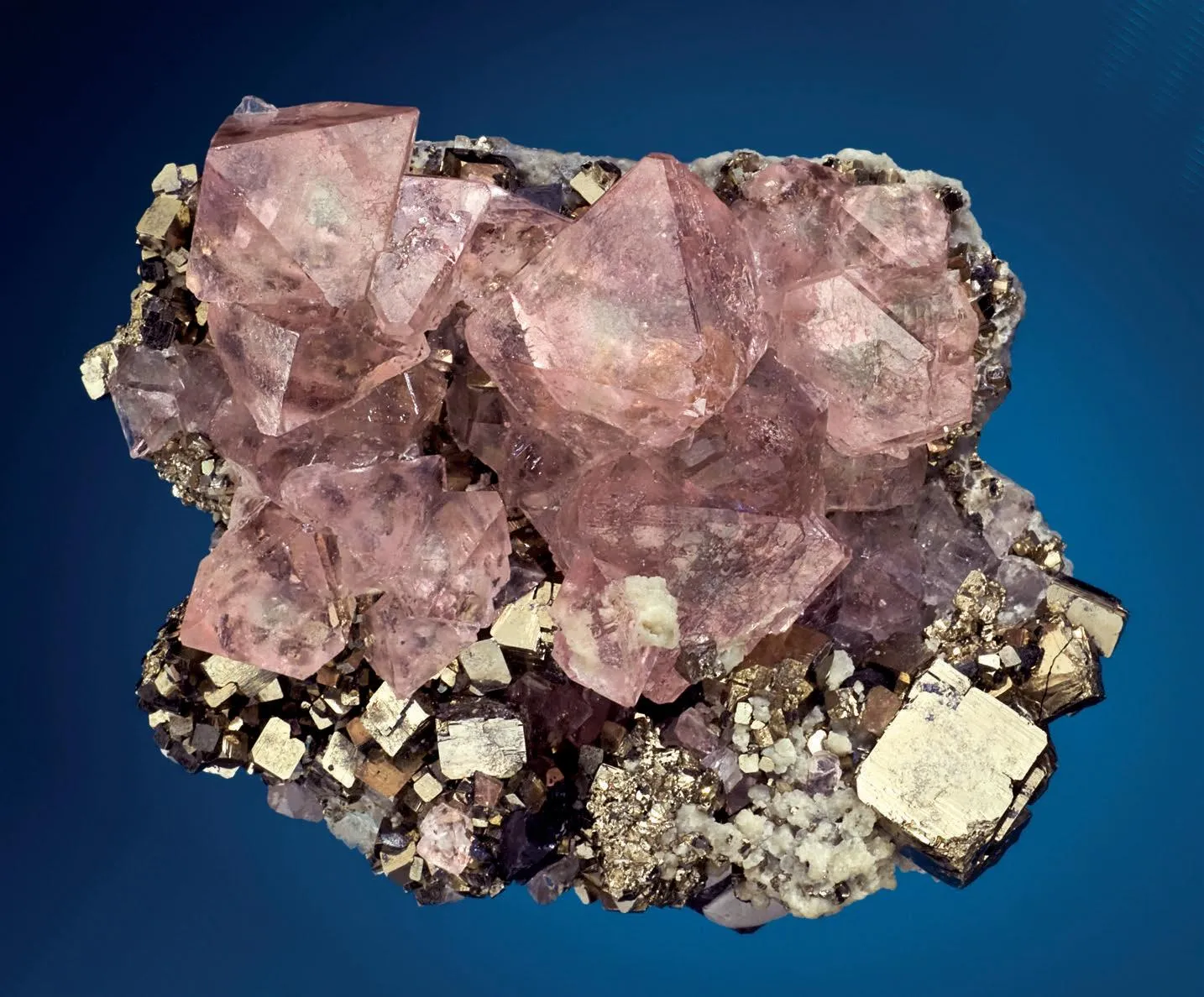 Fluorite, Pyrite - image 1