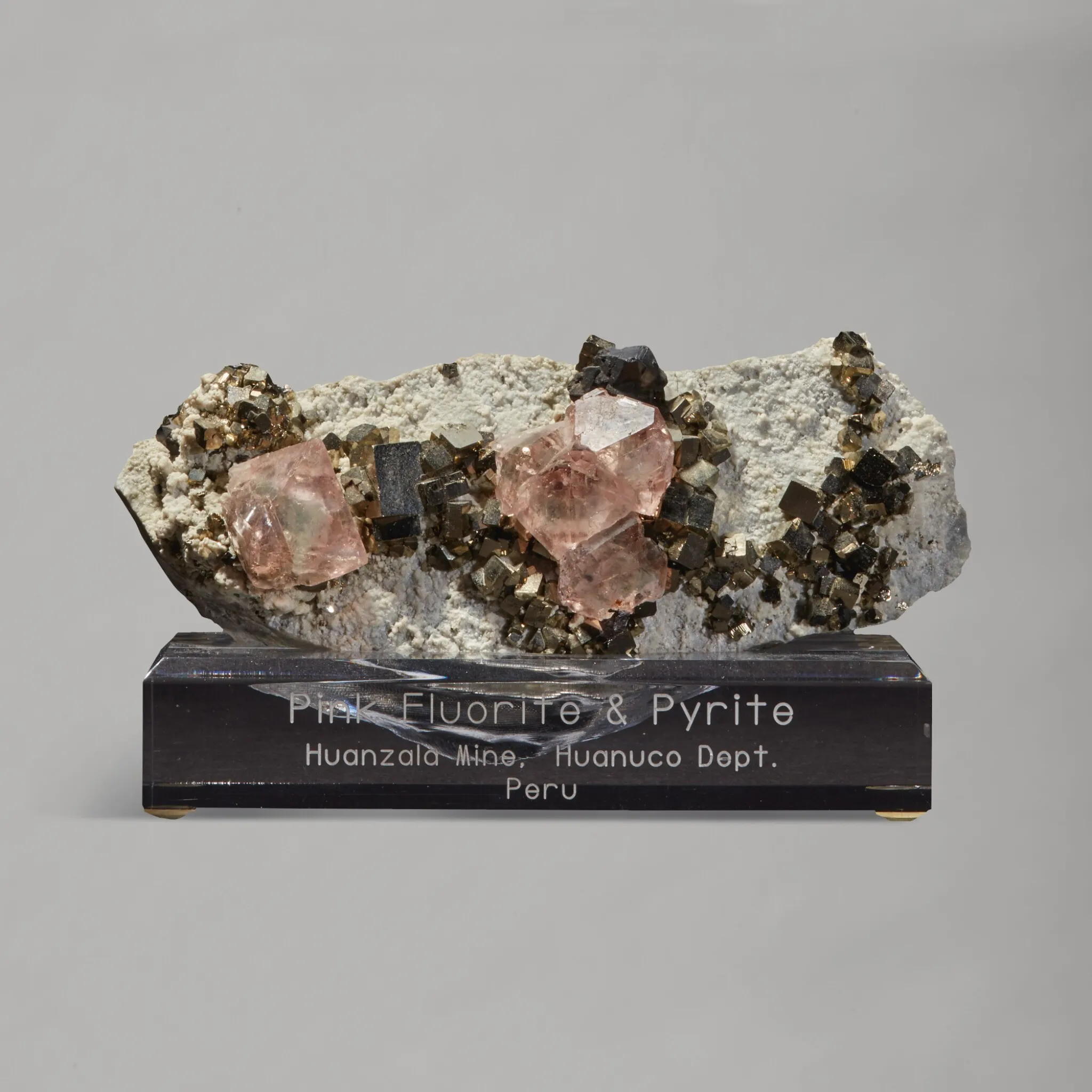 Fluorite, Pyrite - image 3