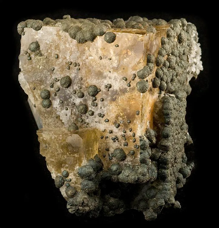 Fluorite, Pyrite image