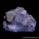 Fluorite, Pyrite - image 4