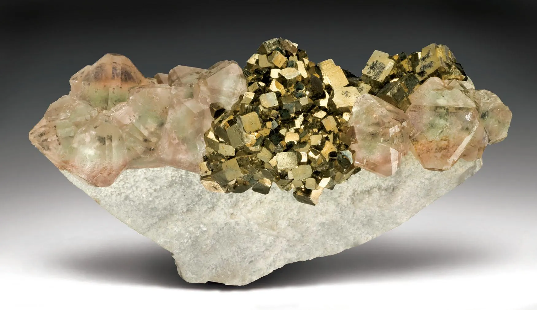 Fluorite, Pyrite - image 1