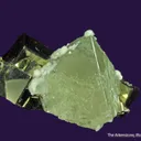 Fluorite, Pyrite, and Calcite - image 3