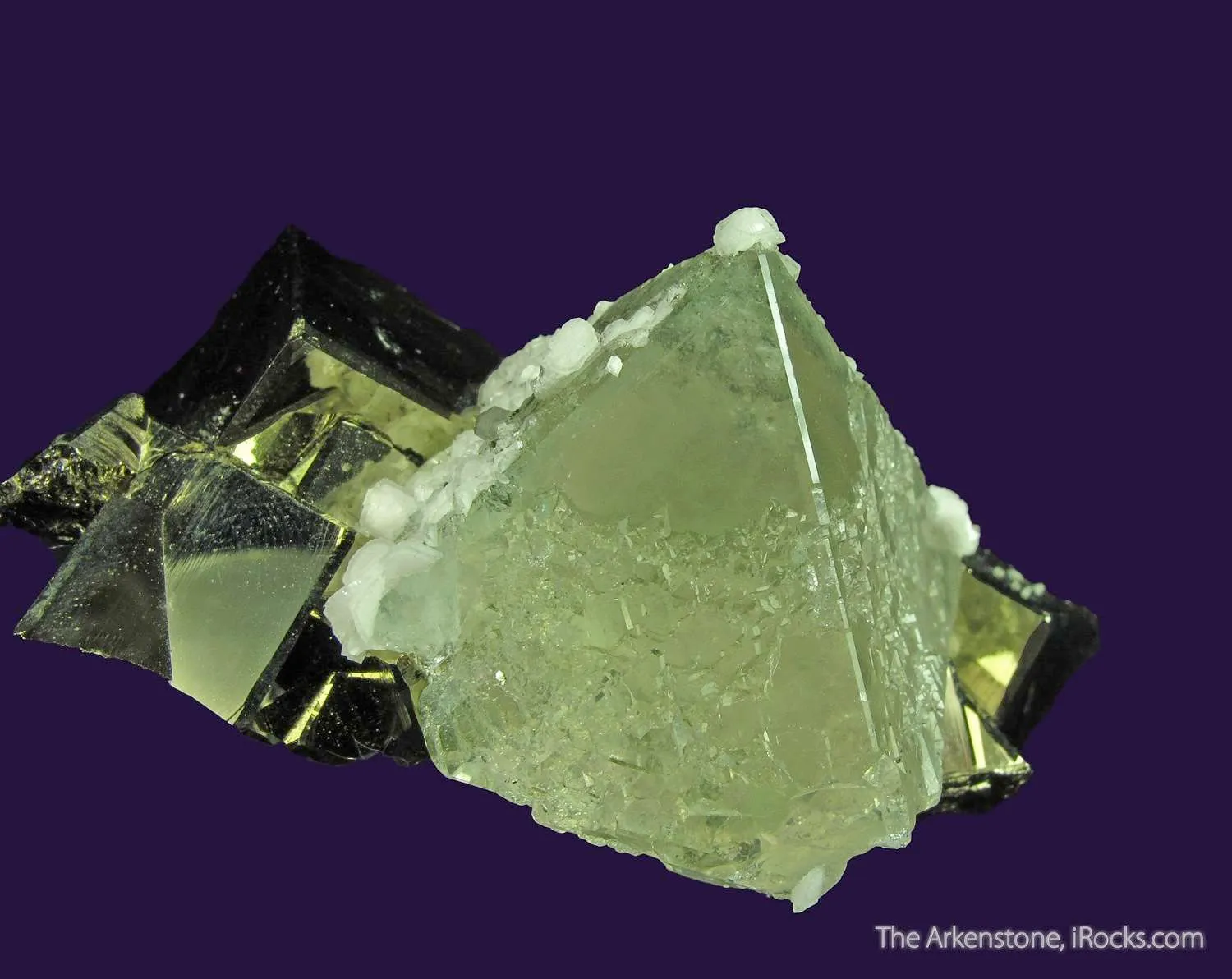 Fluorite, Pyrite, and Calcite - image 3