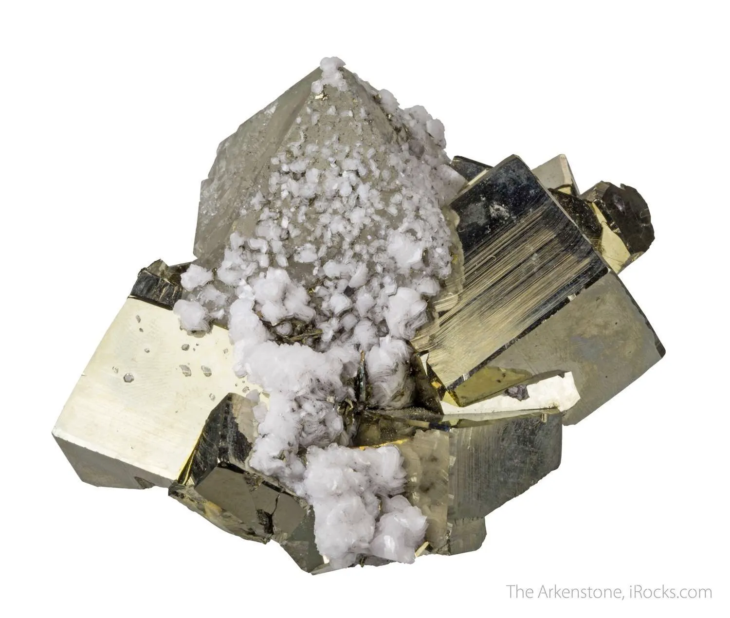 Fluorite, Pyrite, and Calcite - image 9