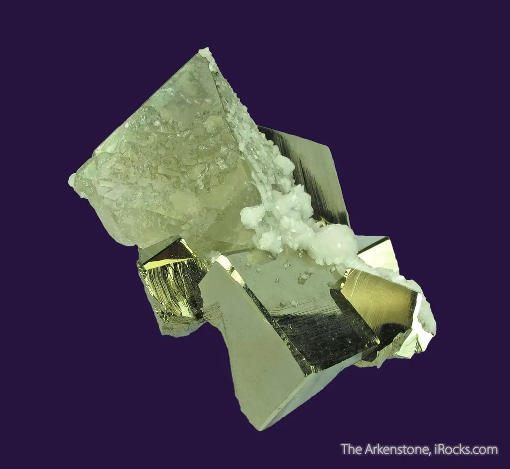 Fluorite, Pyrite, and Calcite - image 4