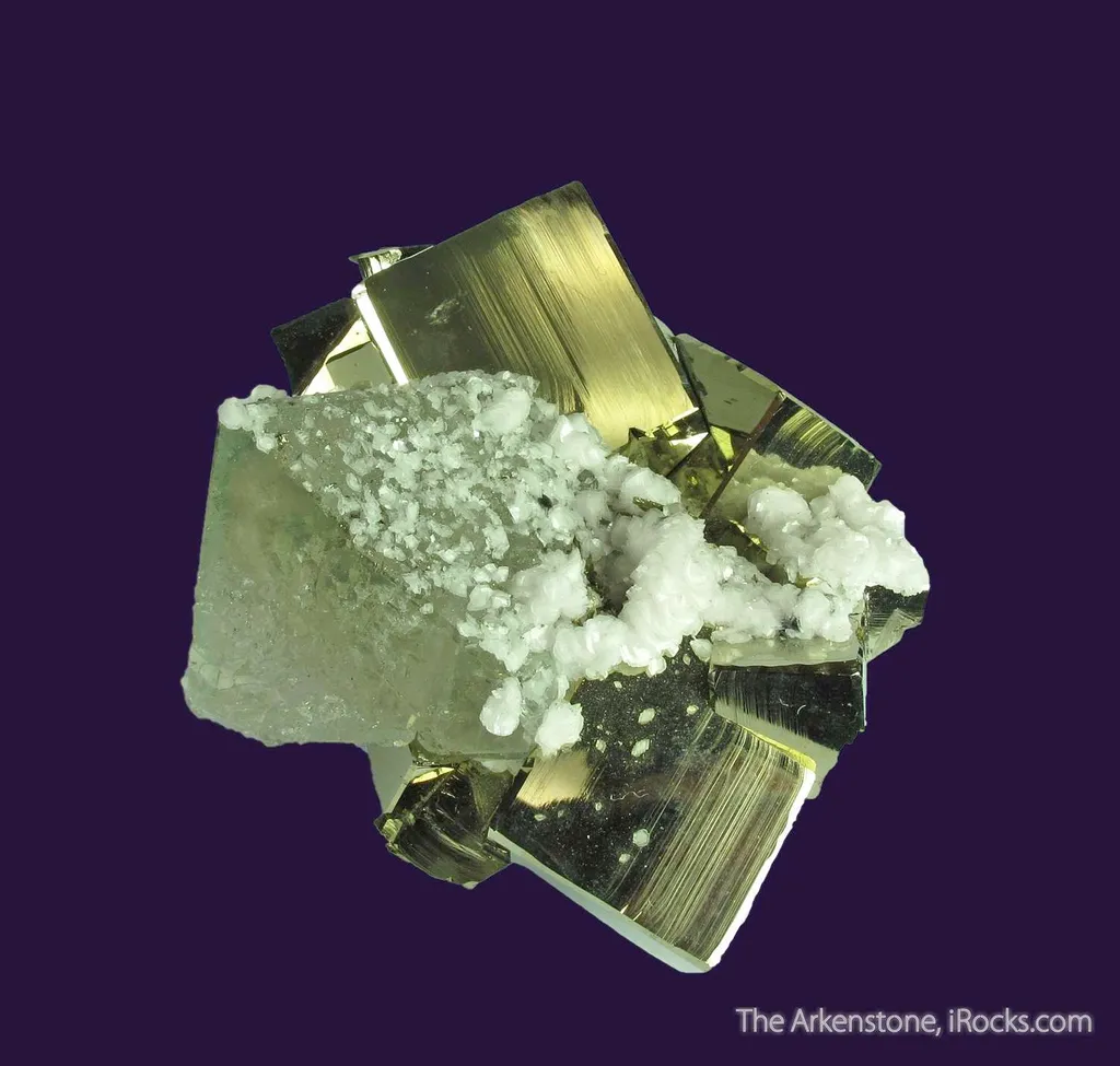 Fluorite, Pyrite, and Calcite - image 5