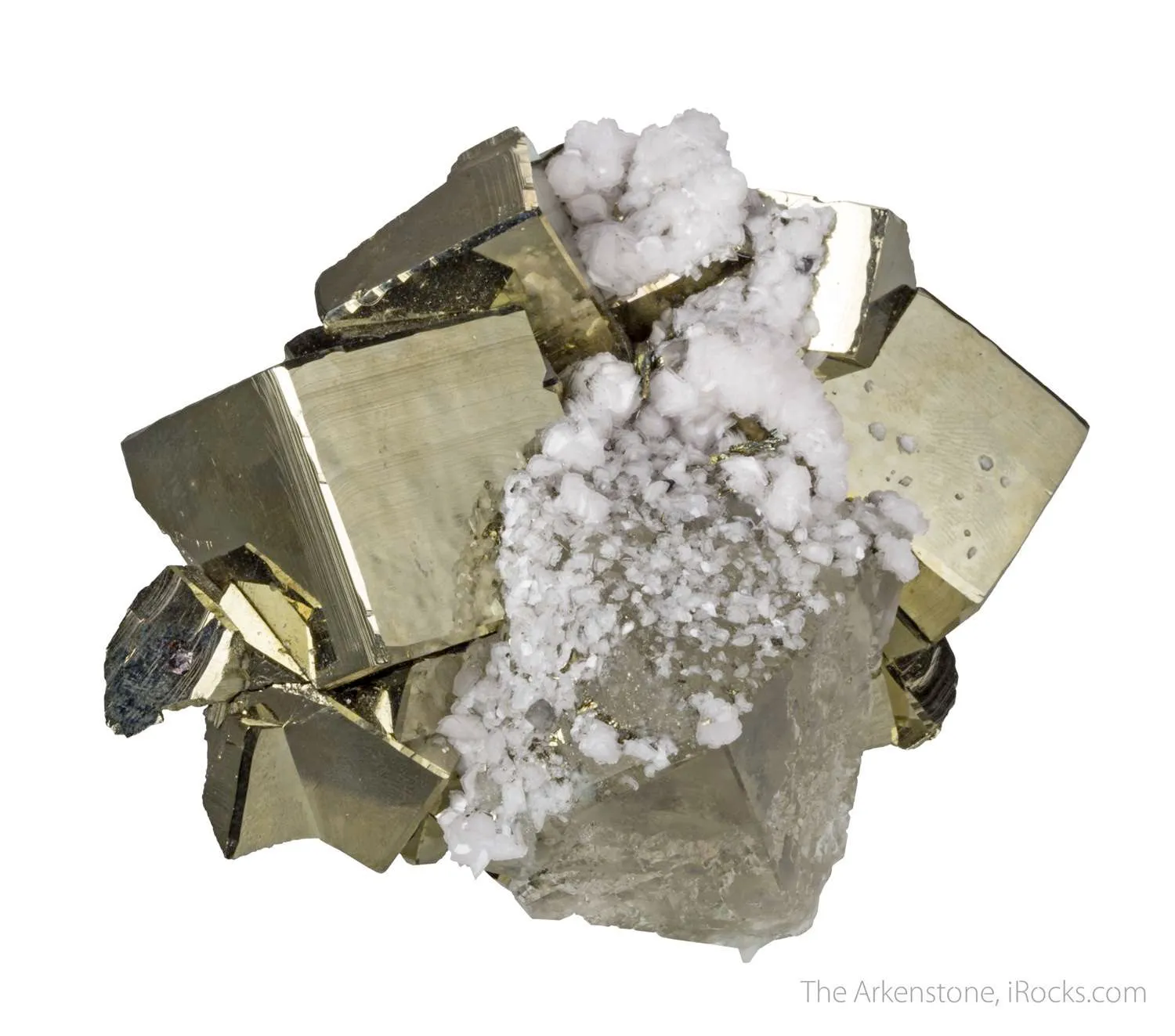 Fluorite, Pyrite, and Calcite - image 8