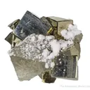 Fluorite, Pyrite, and Calcite - image 7
