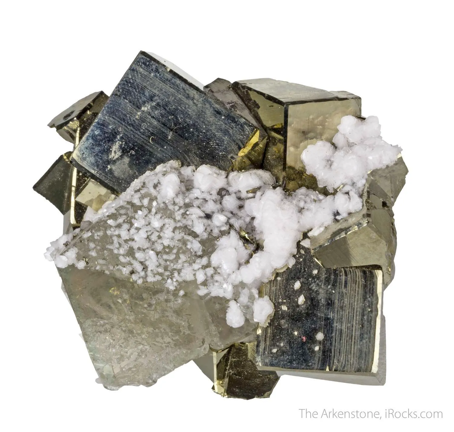 Fluorite, Pyrite, and Calcite - image 7