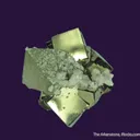 Fluorite, Pyrite, and Calcite - image 2