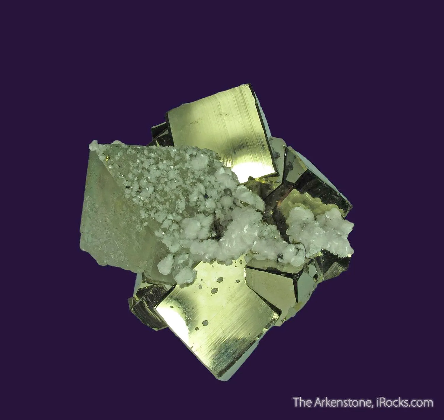 Fluorite, Pyrite, and Calcite - image 2