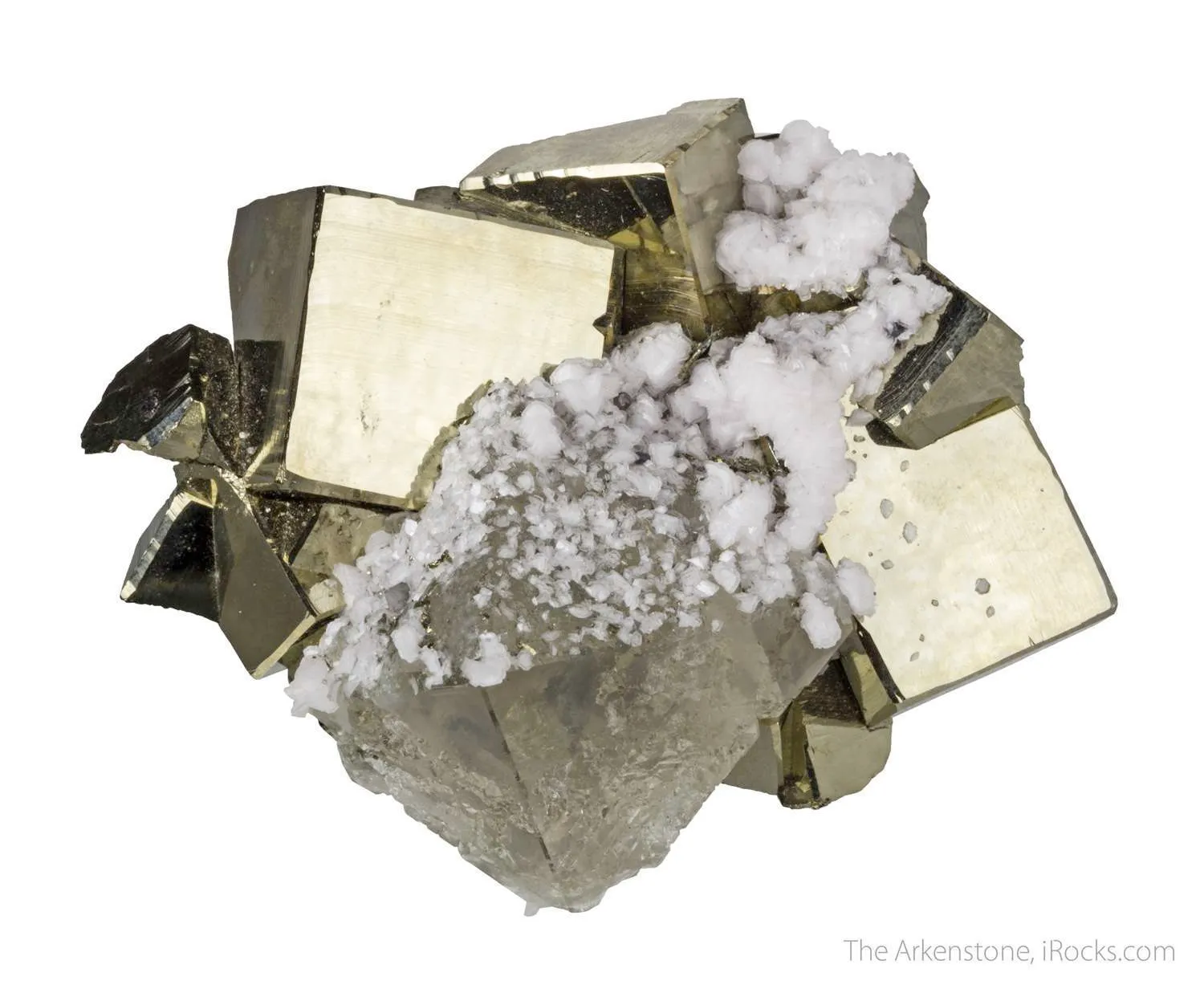 Fluorite, Pyrite, and Calcite - image 6