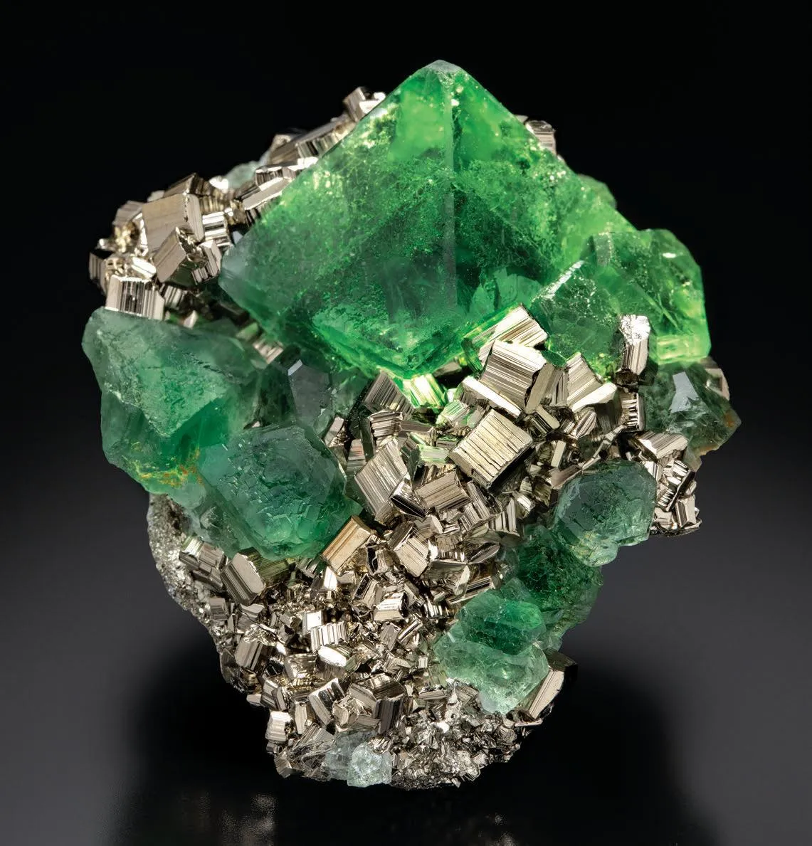 Fluorite, Pyrite - image 1