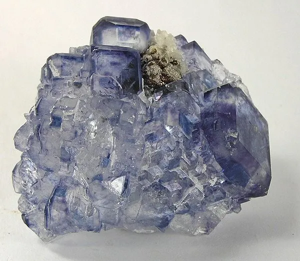 Fluorite, Pyrite, Calcite - image 1