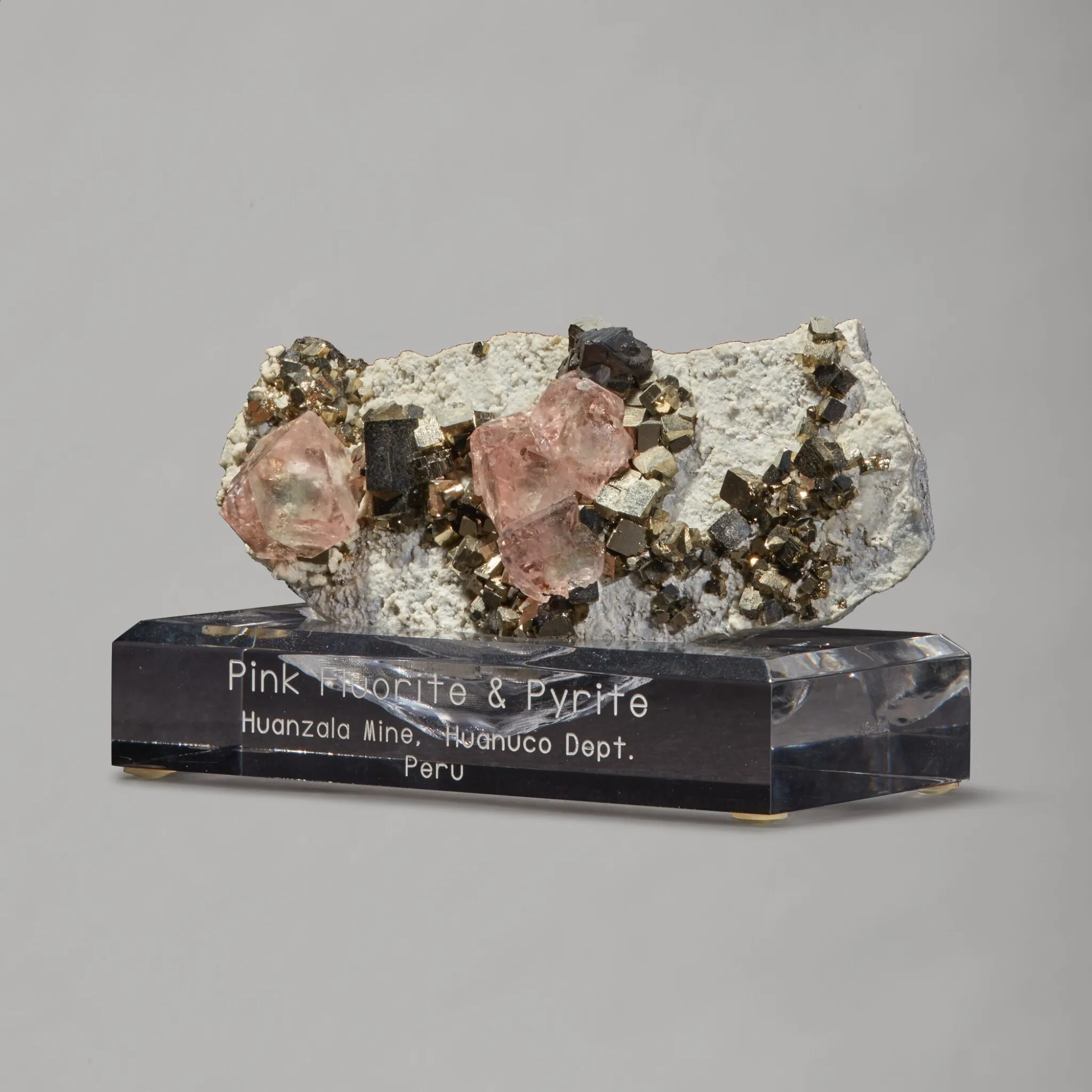 Fluorite, Pyrite - image 2