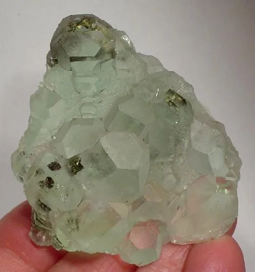 Fluorite, Pyrite image