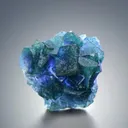 Fluorite & Pyrite - image 1