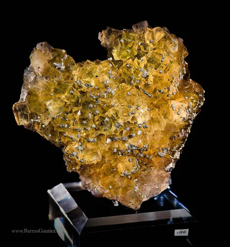 Fluorite Pyrite - image 2