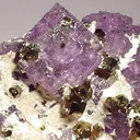 Fluorite, Pyrite - image 2