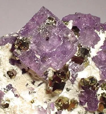 Fluorite, Pyrite - image 2