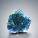 Fluorite & Pyrite - image 3