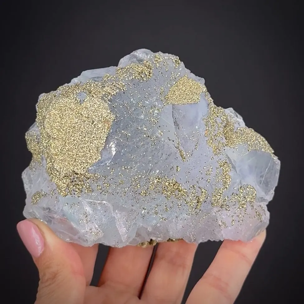 Fluorite, Pyrite - image 1