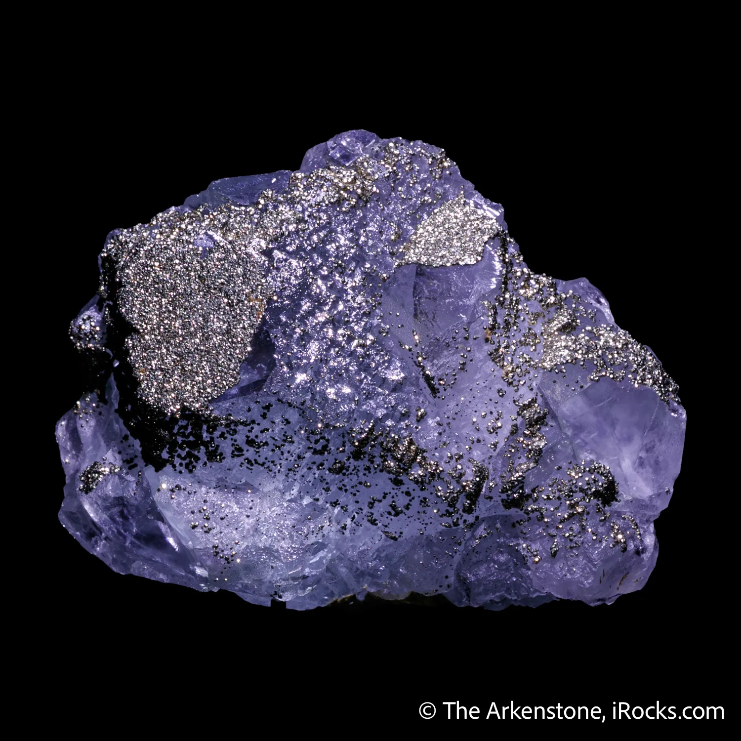 Fluorite, Pyrite - image 4