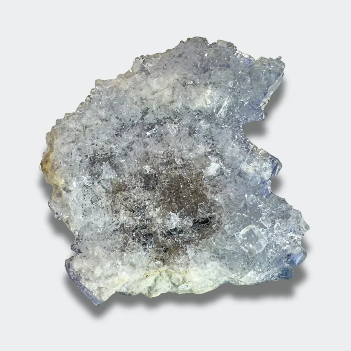 Fluorite & Pyrite from Spain, Asturias, Emilio Mine - image 2