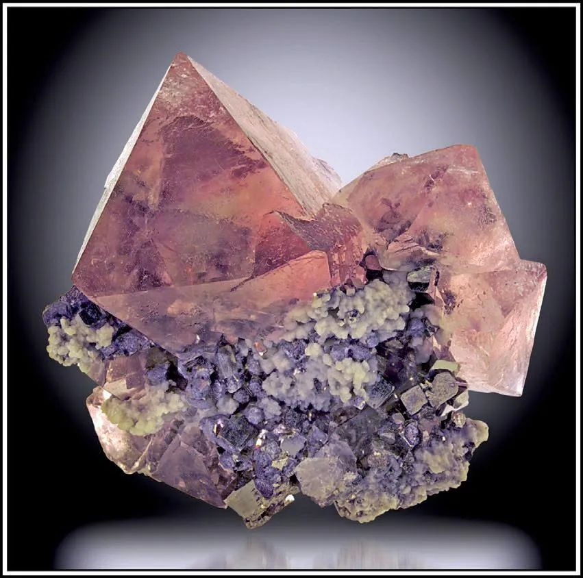Fluorite, Pyrite, Galena image