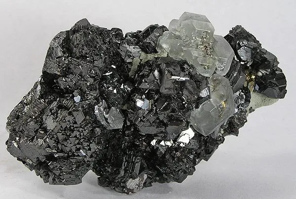 Fluorite, Pyrite, Sphalerite image