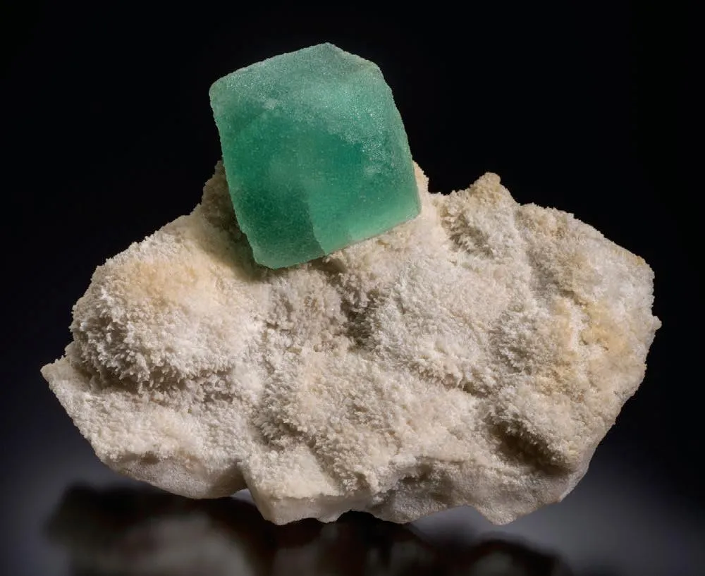 Fluorite, Quartz - image 1