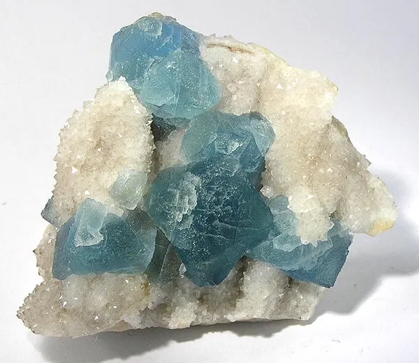 Fluorite, Quartz image