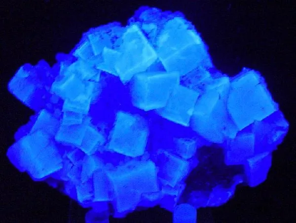 Fluorite, Quartz image
