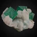 Fluorite, Quartz - image 1