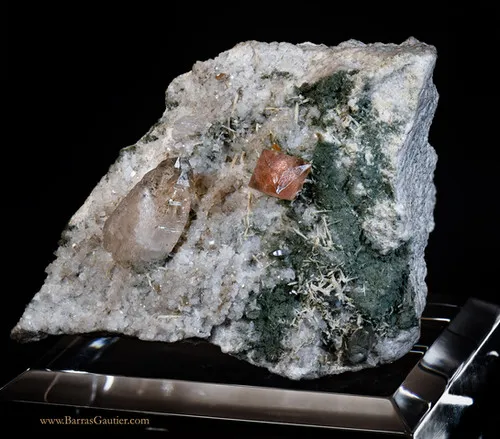 Fluorite - Quartz image